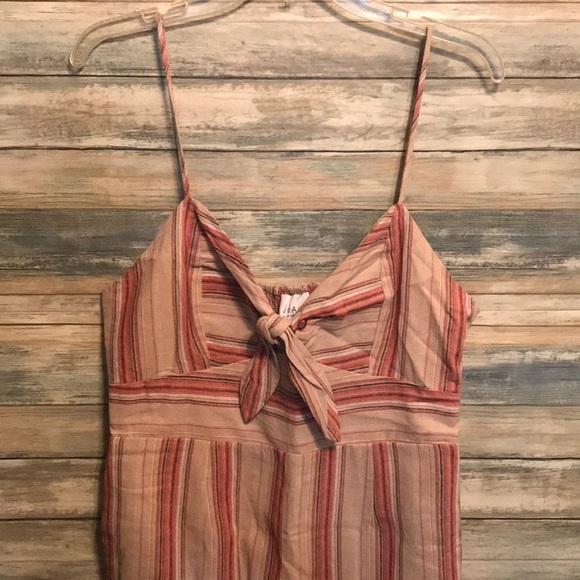 Anthropologie J.O. A Lisanna Tie-Front Jumpsuit - Picture 7 of 12